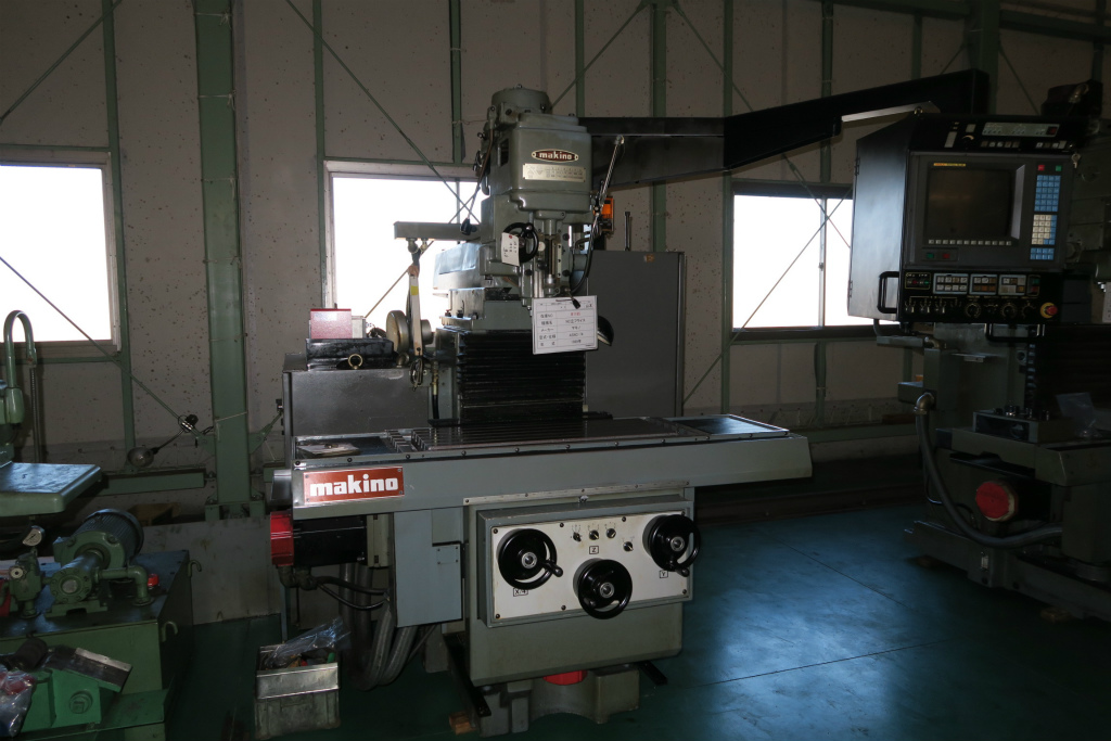 牧野フライス製作所 NC立フライス ASNC-74