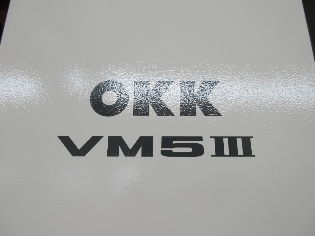OKK 立型マシニングセンター VM5III