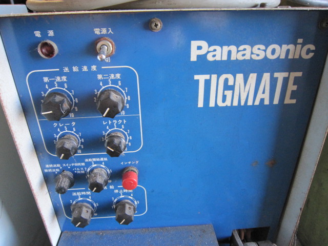 松下電器/ナショナル TIG溶接機 TIGMATE