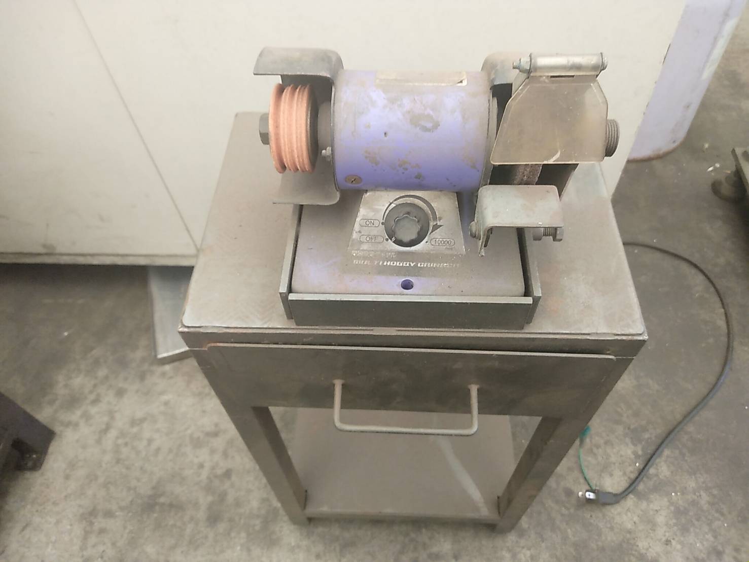 ミツトモ製作所 両頭グラインダー MHG-075