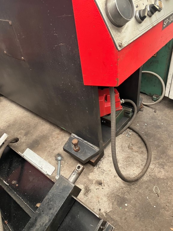 アマダ 30Tセットプレス SP-30II