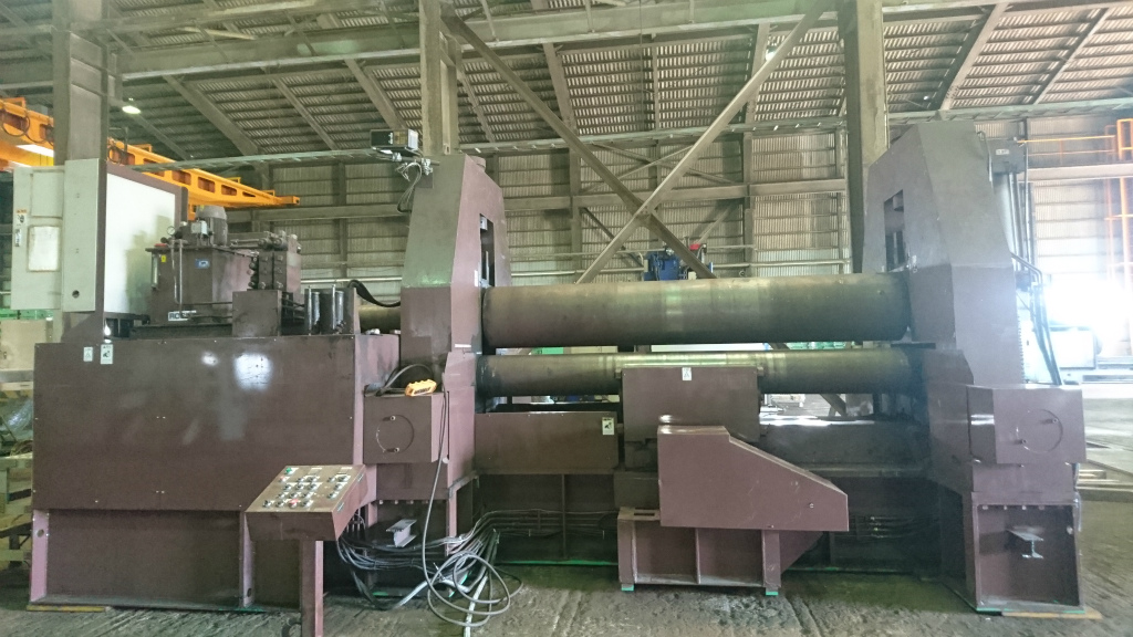 神埼工業 3本ロール TPB-25×3200