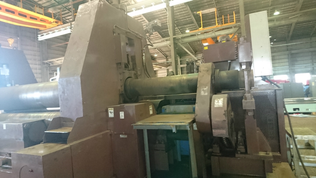 神埼工業 3本ロール TPB-25×3200