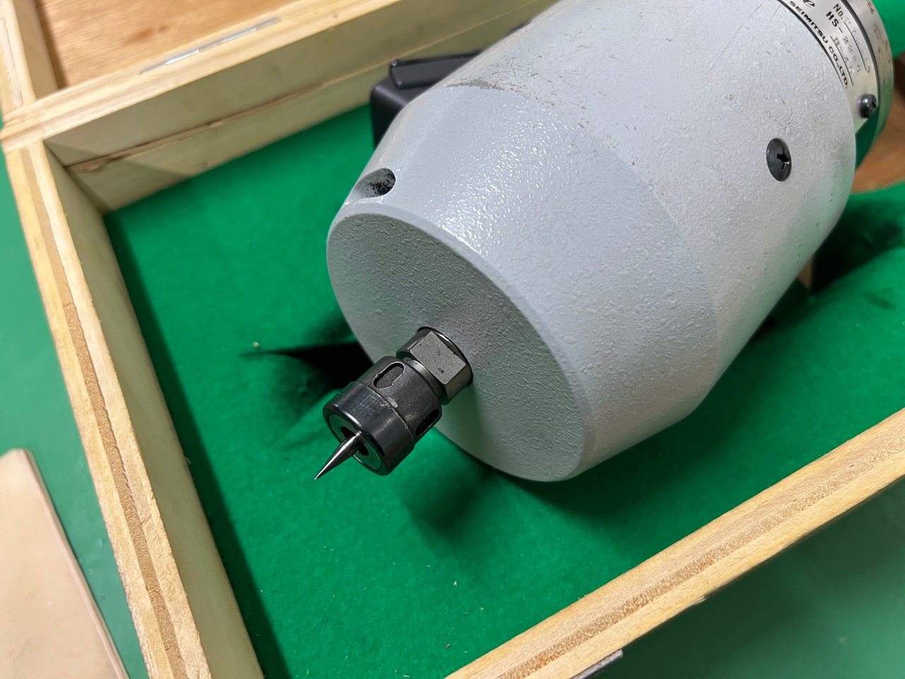 日本精密機械 増速スピンドル HS-2220