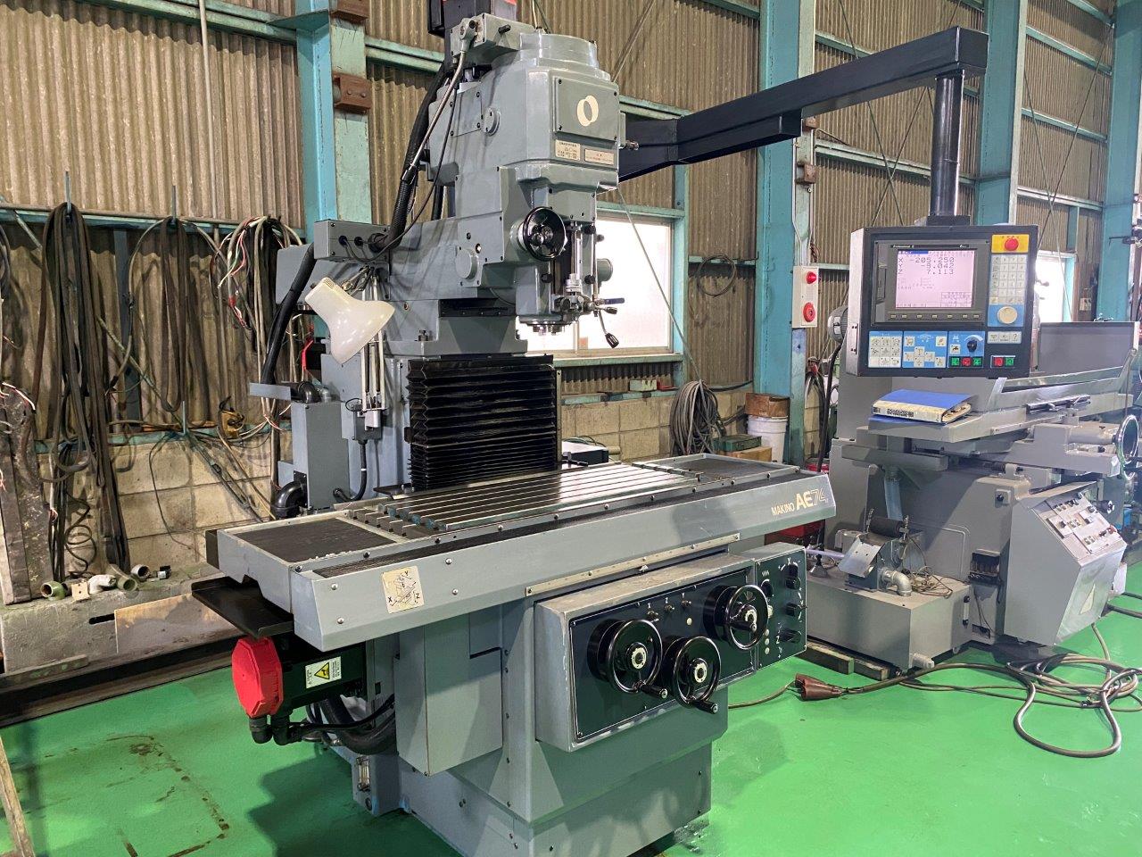 マキノ #2NC立フライス盤 AEV-74 | マシンライフ