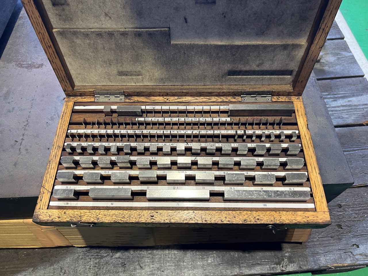 黒田精工,KURODA,KKS ブロックゲージ ブロックゲージセット | マシンライフ