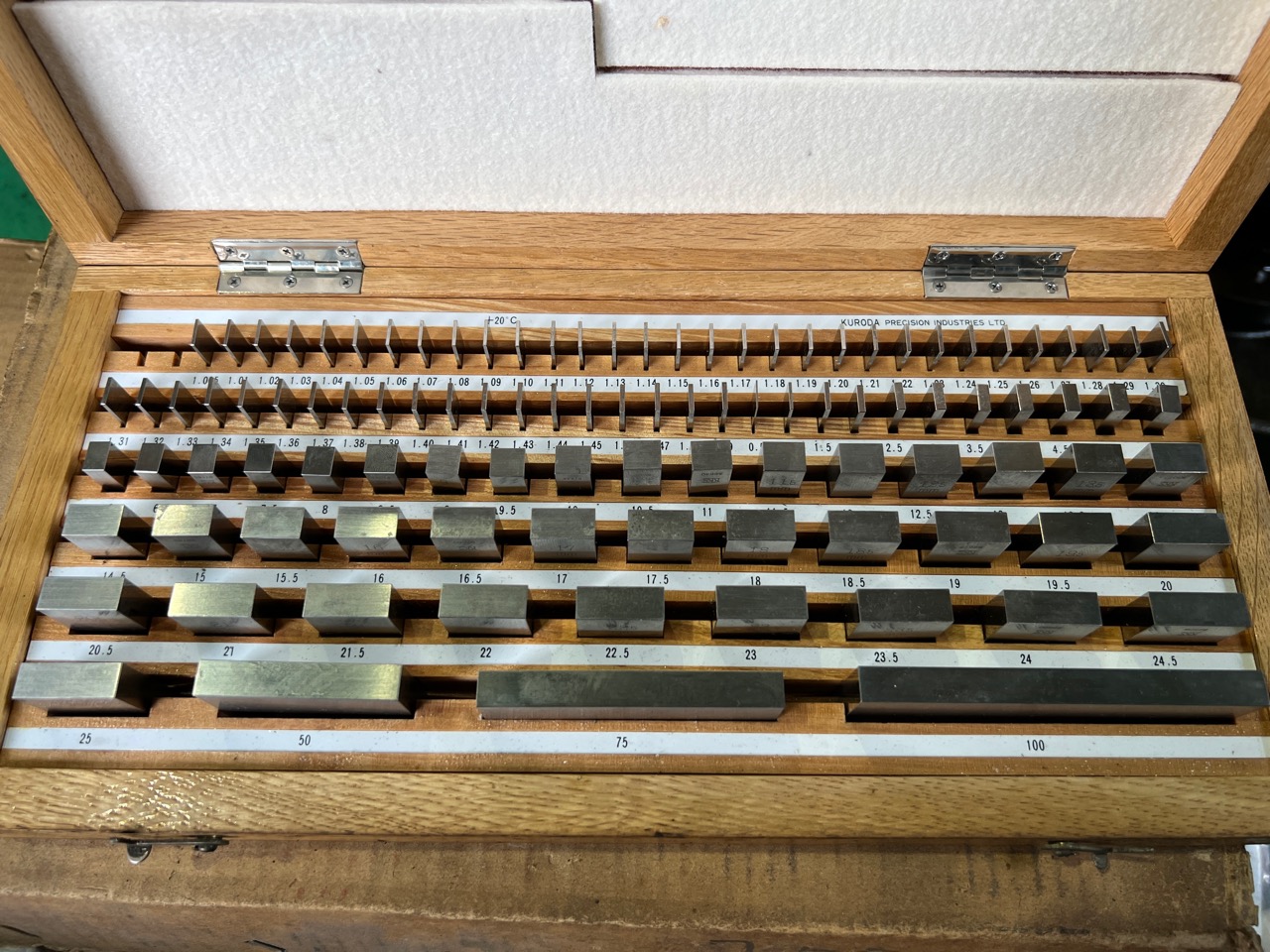 ツガミ/TSUGAMI ブロックゲージ TYPE B-2（Class 1） | マシンライフ