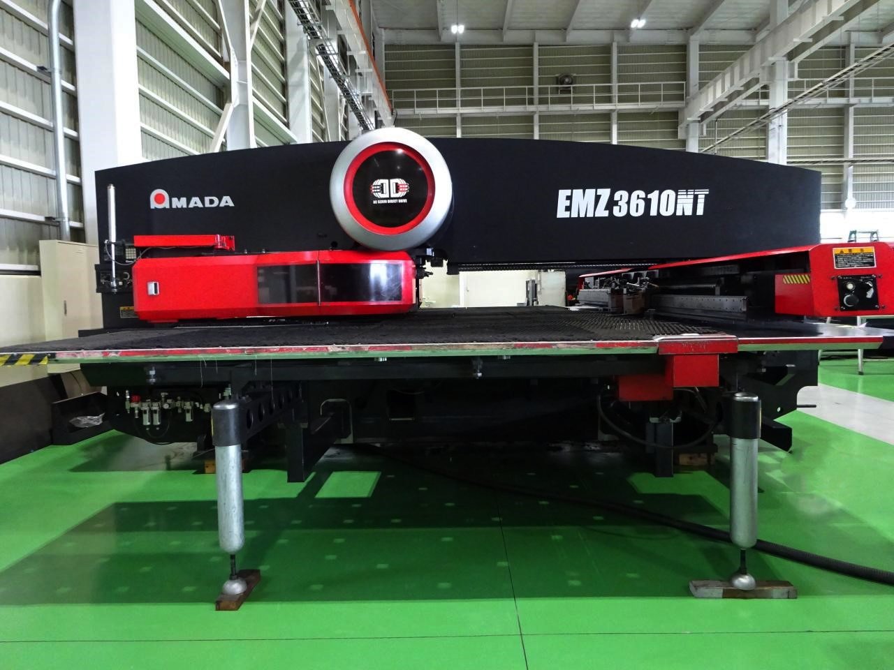 アマダ タレットパンチプレス EMZ-3610NT