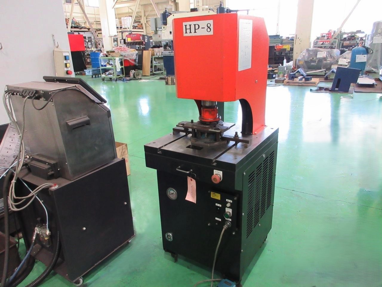 アマダ ハンマーパンチ HP-8