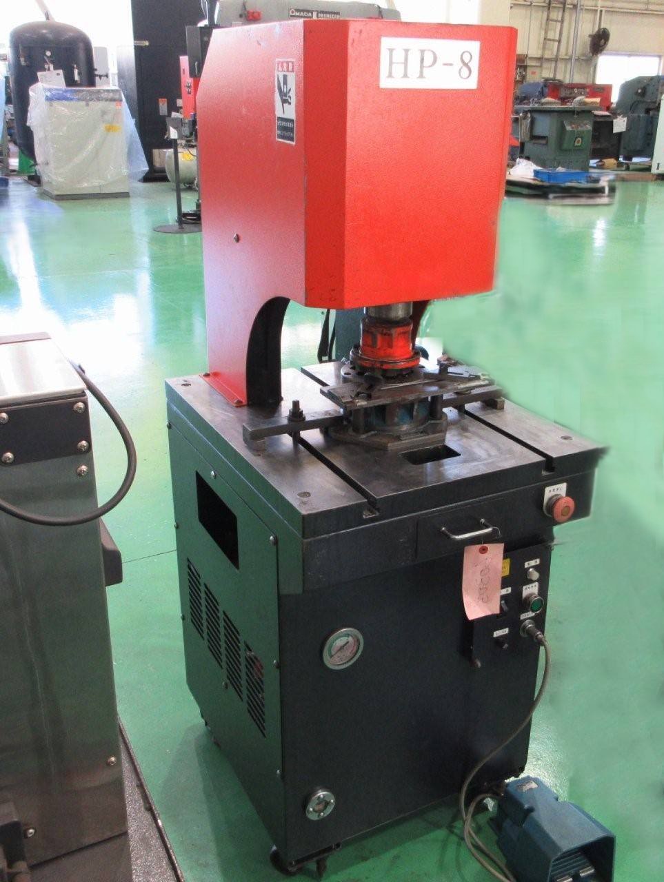 アマダ ハンマーパンチ HP-8