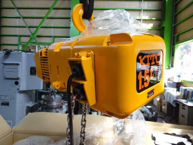 キトー チェーンブロック ER2-015S