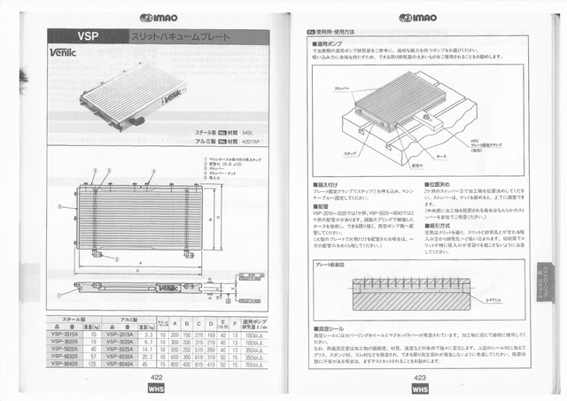 Venlic スリット・バキューム・プレート VSP-6030S