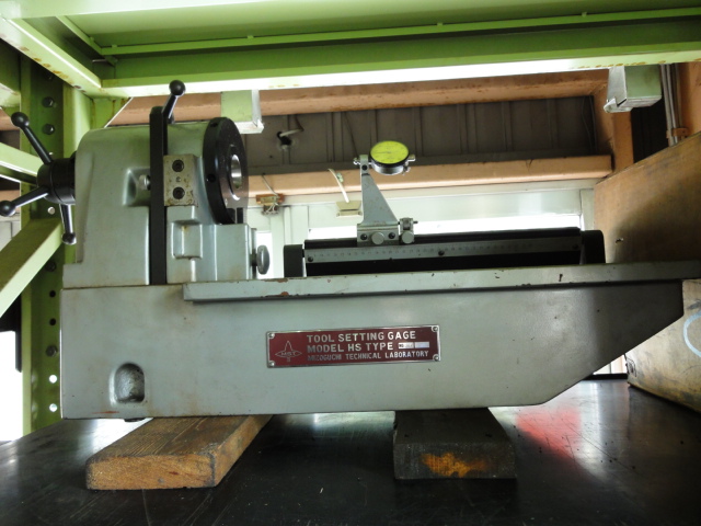 溝口 ツールセッティングゲージ TOOL SETTING GAGE HS TYPE