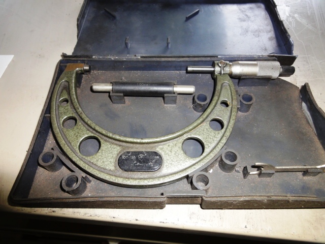 ミツトヨ 外側マイクロメーター 125-150mm 0.01mm | マシンライフ