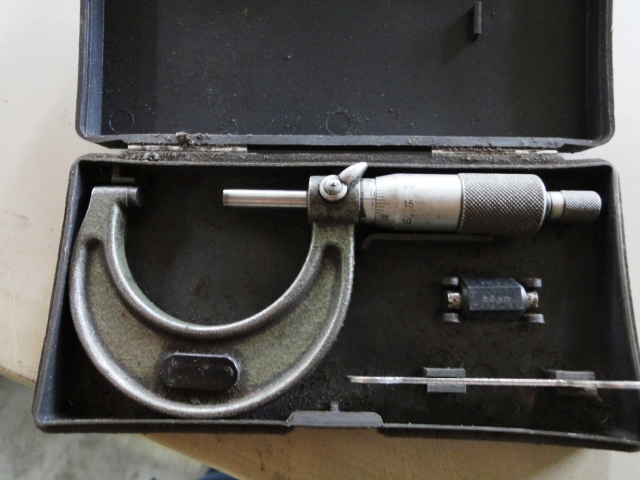 ミツトヨ 外側マイクロメーター M110-50