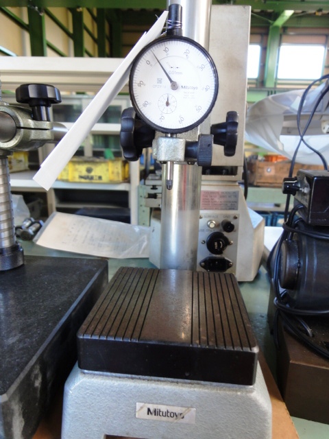 ミツトヨ 測定スタンド