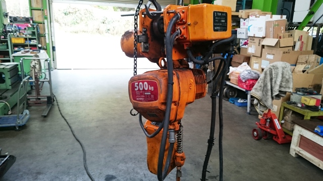 キトー チェーンブロック ES2B-530