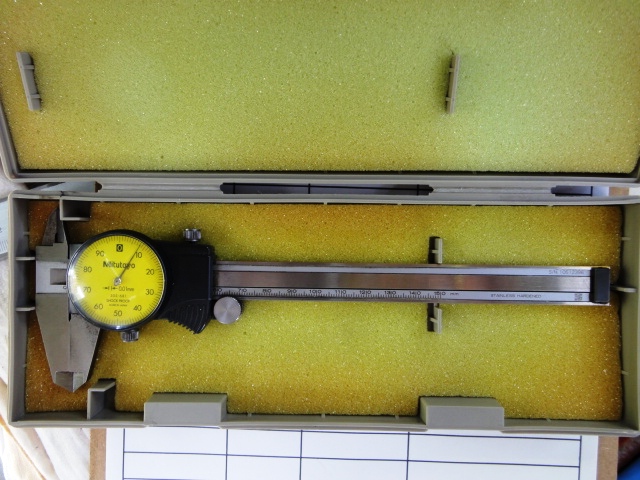 ミツトヨ ダイヤルノギス D15FN