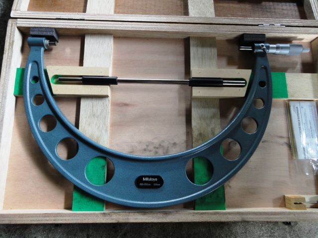 ミツトヨ マイクロメーター OM-350