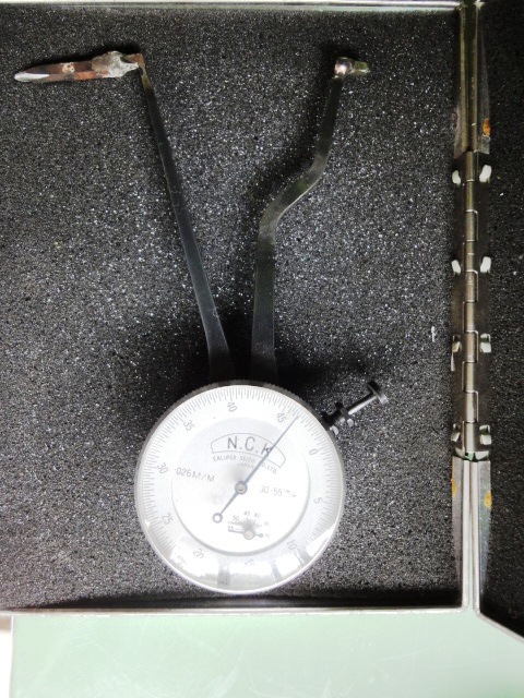 N.C.K ダイヤルキャリパゲージ