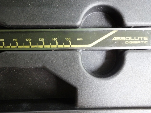 ミツトヨ デジタルノギス CD-15CPX