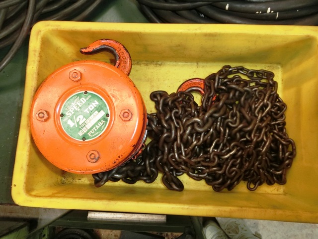 二葉製作所 チェーンブロック FS-AL