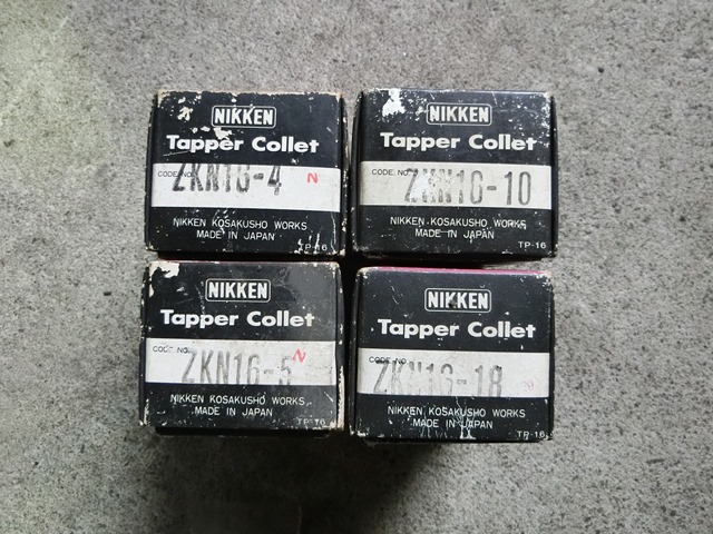 日研 タップコレット各種 ZKN16(ZK16)