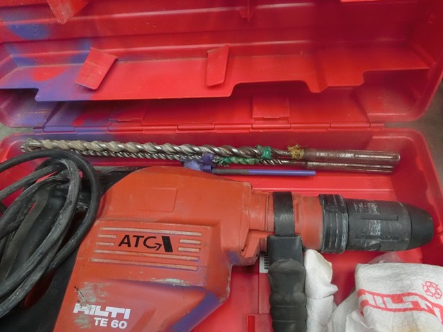 HILTI 振動ドリル TE60-ATC