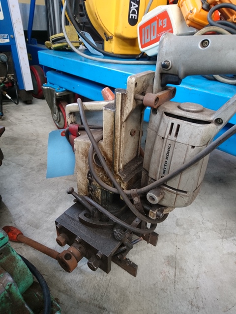 NITTO｜日東工器 マグボール盤(アトラ) FA-35 | マシンライフ