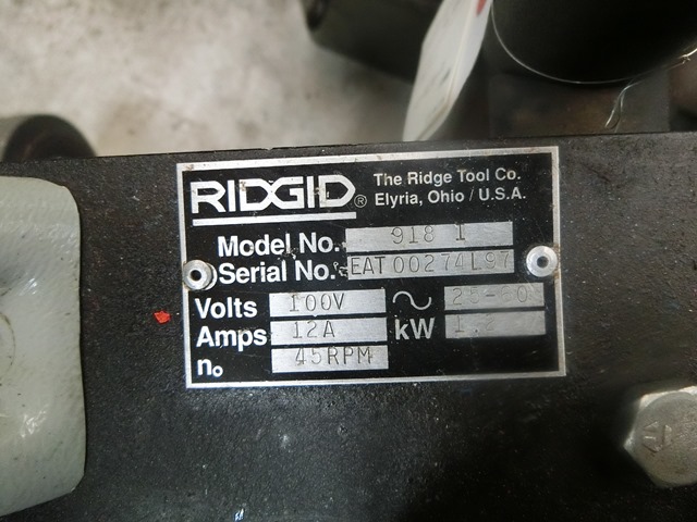 日本エマソン ロールグルーバー RID GID 918-i