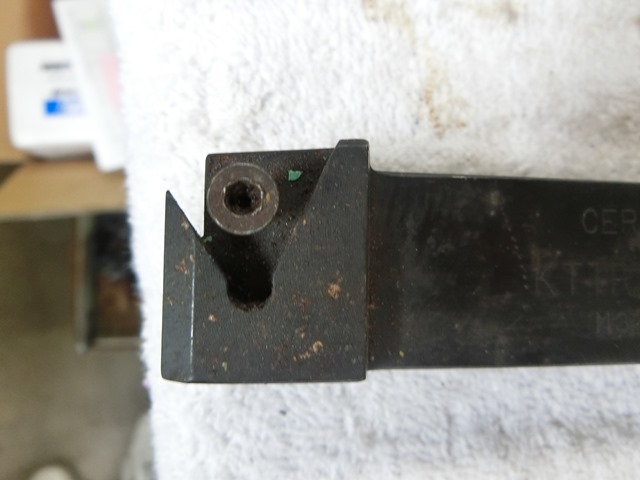 CERADEX バイトホルダー KTTR2525M-22