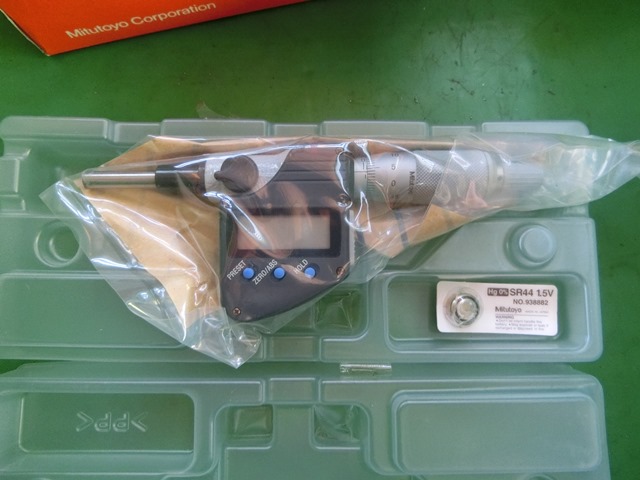 ミツトヨ マイクロメーターヘッド MHN1-25MB