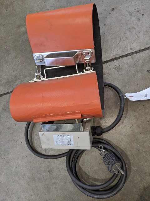 八光電機製作所 ペール缶用ラバーヒーター SBH0540