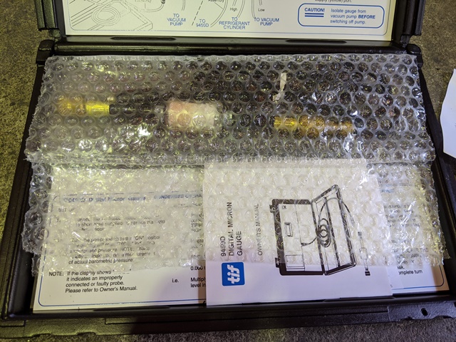 tif デジタル真空ミクロンゲージ 9450D