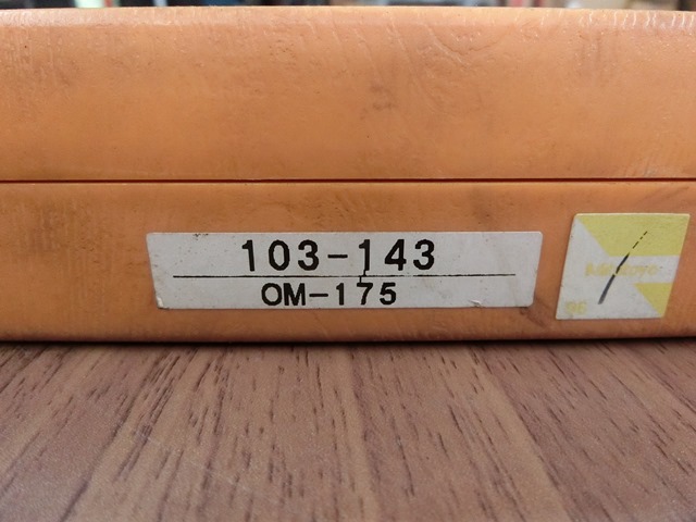 ミツトヨ マイクロメーター OM-175