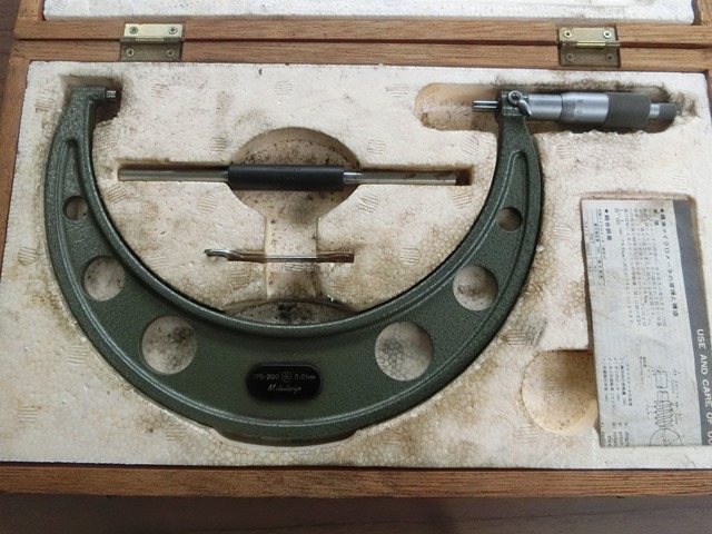 ミツトヨ/Mitutoyo 外側マイクロメーター 測定範囲：175-200mm