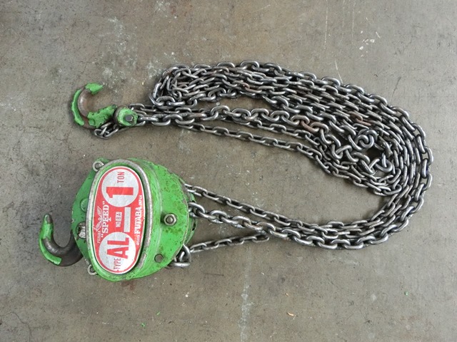 フタバ 手動式チェンブロック AL