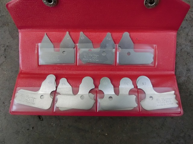 フジ工具 ラジアスゲージ L300MA