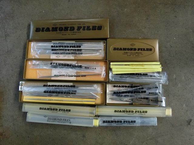 名古屋ダイヤモンド工業 精密ダイヤモンドヤスリ