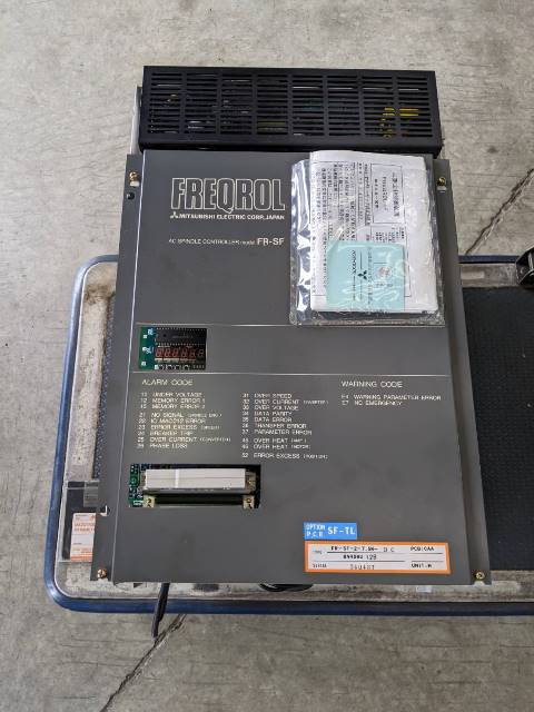 三菱 主軸インバーター FR-SF-2-7.5K-BC | マシンライフ