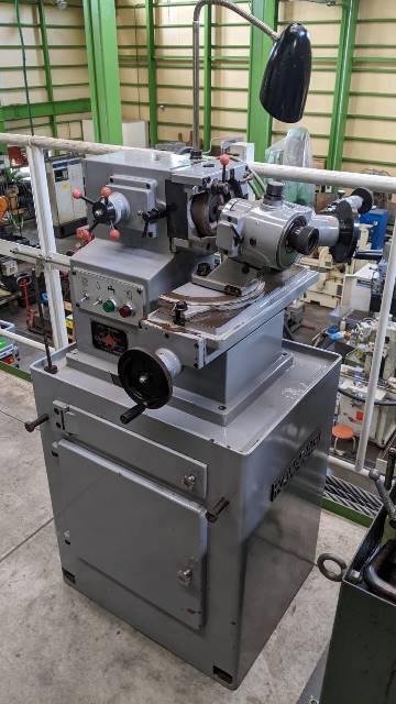 カワラギ ドリル研磨機 MK-32DU | マシンライフ