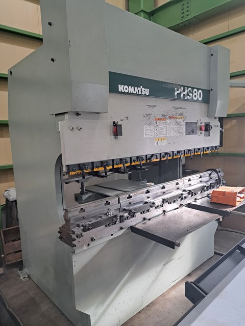 コマツ ブレーキプレス PHS80×200
