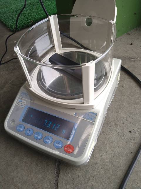 エーアンドディ 電機式はかり FZ-1200i