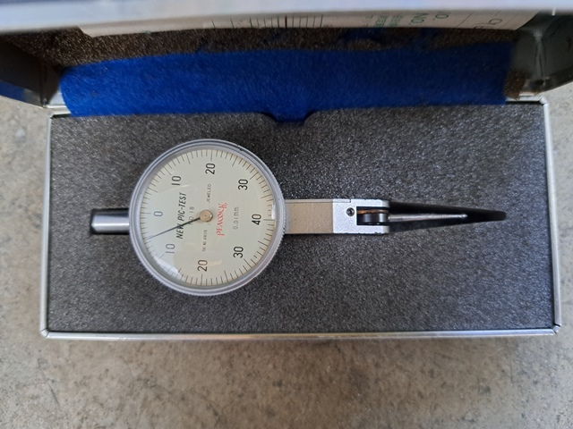 ピーコック ピックテスト PC-1B