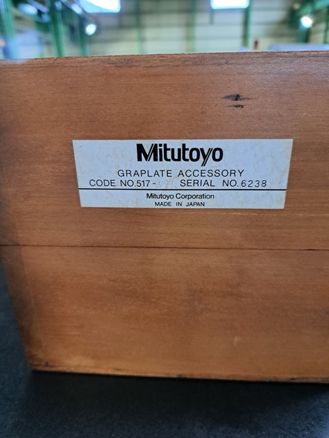 ミツトヨ 直角定盤(2面仕上) GH03