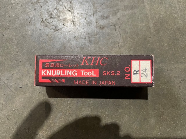 KHC ローレットホルダ各種(ナーリングツール)