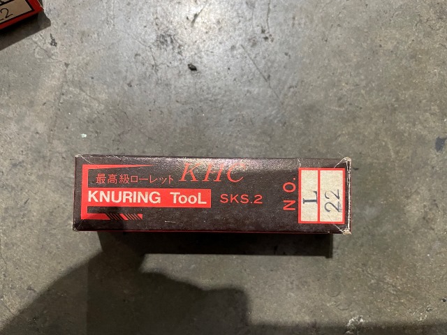KHC ローレットホルダ各種(ナーリングツール)