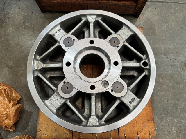 SOUL 単動4爪チャック
