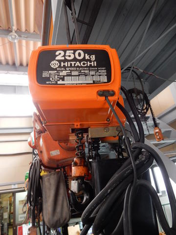 日立 チェーンブロック