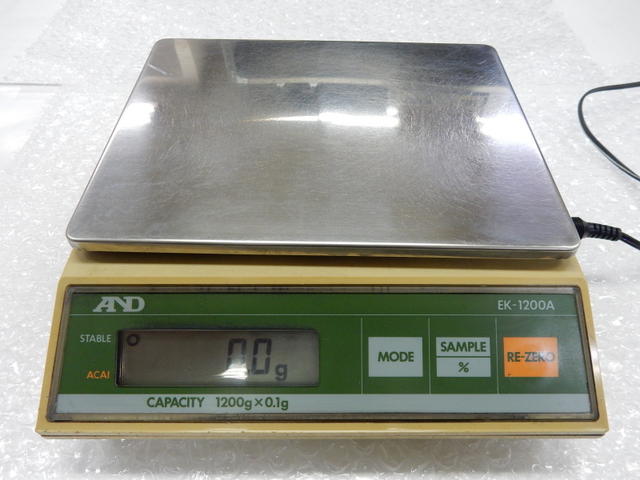 AND 電子はかり EK-1200A